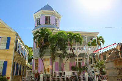 The "Artist House" -where the painter, Robert Eugene Otto lived The home of Robert of the Doll, Key West