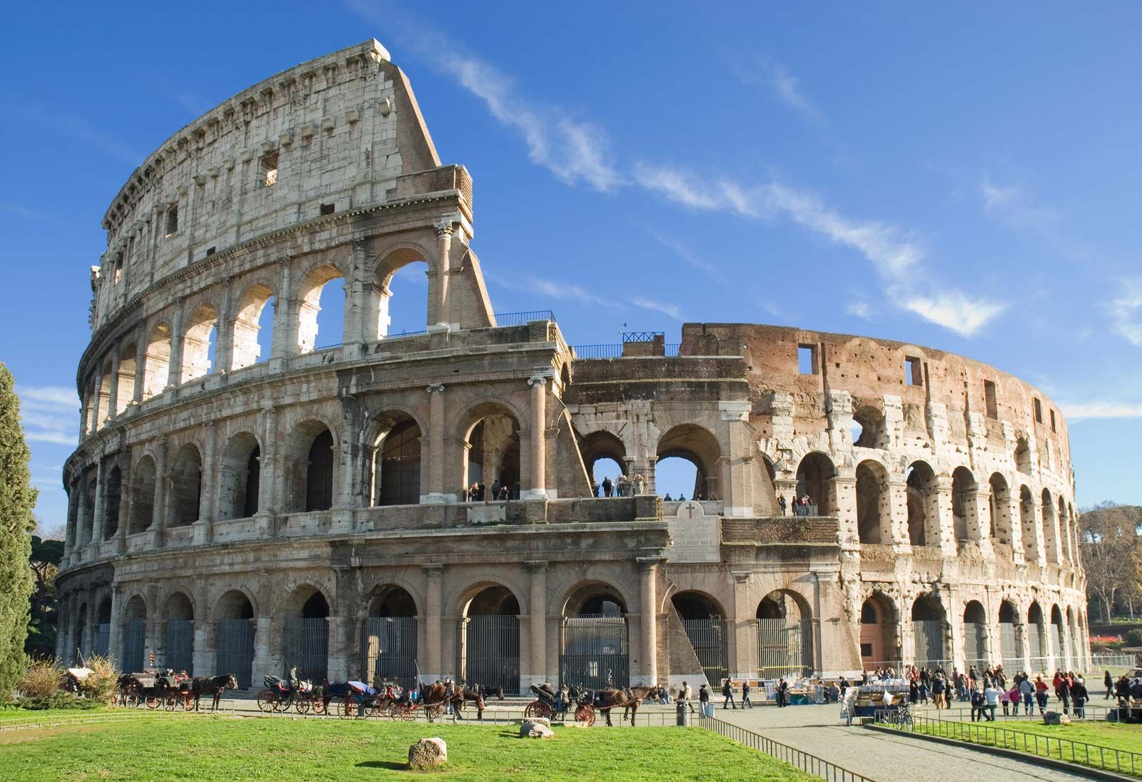 Roman Colosseum