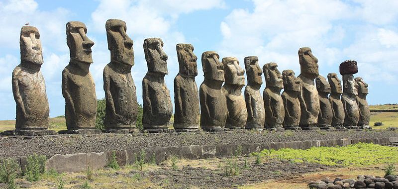 Easter Island Moai Statues
