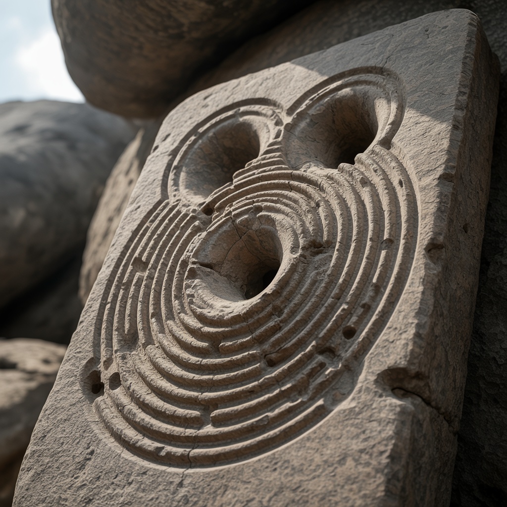 Ancient drilling technology evidence from archaeological excavations
