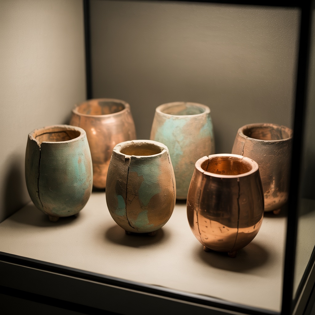 Ancient Indian battery artifacts from Agastya's discoveries