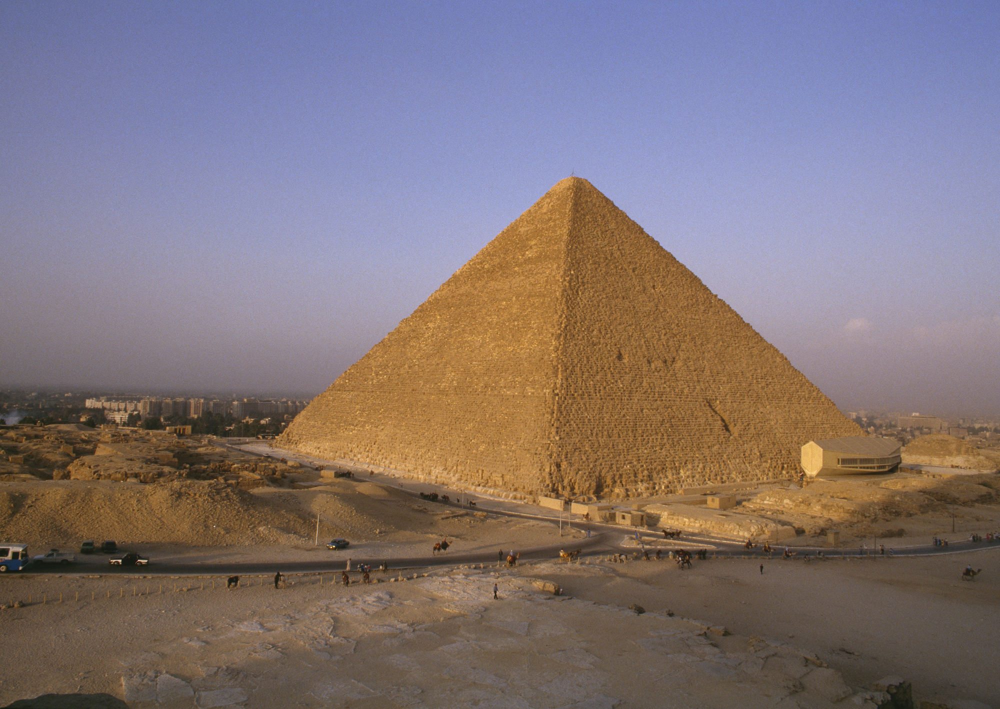 Pyramids Giza Egypt ancient wonder