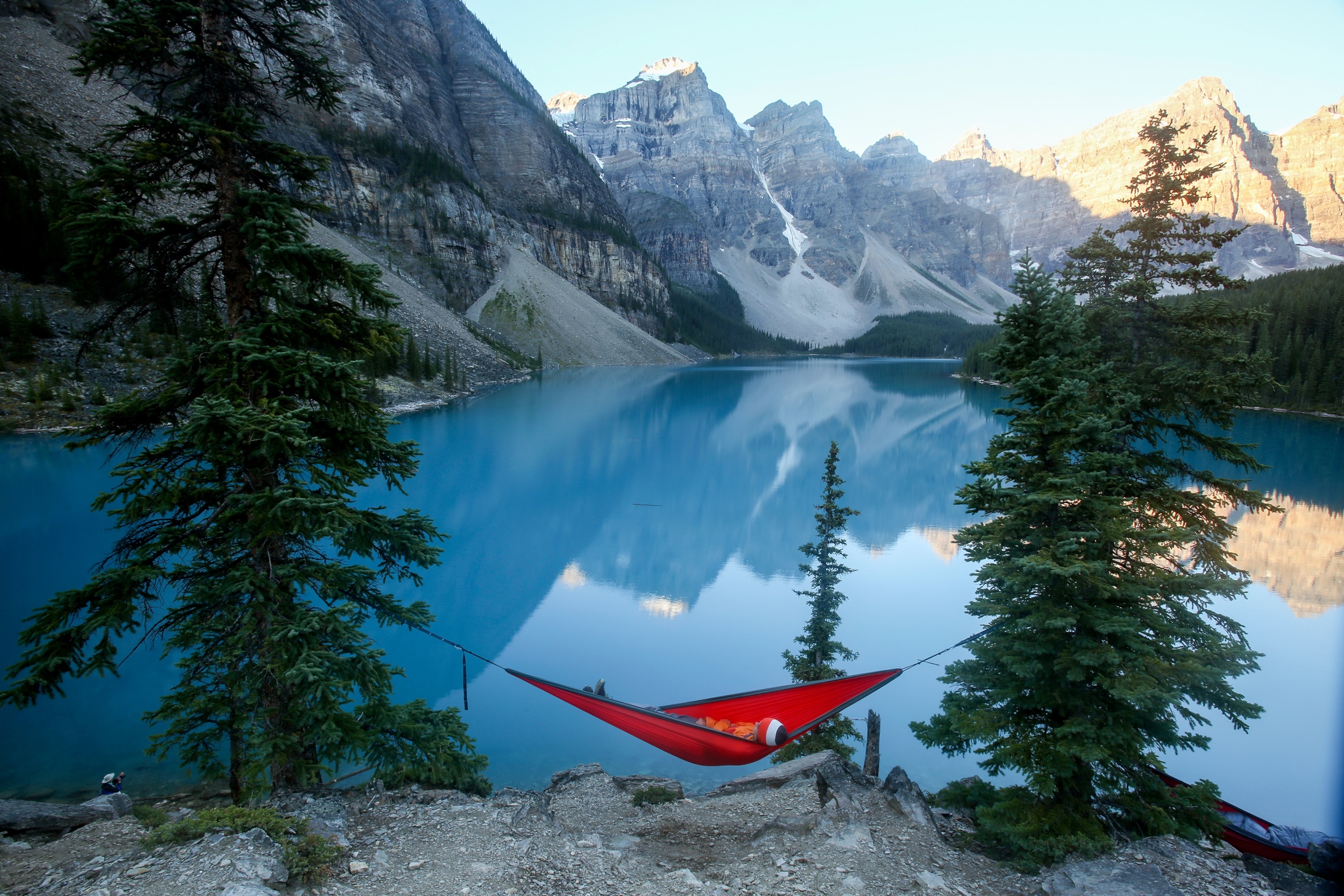 Moraine Lake in Banff National Park