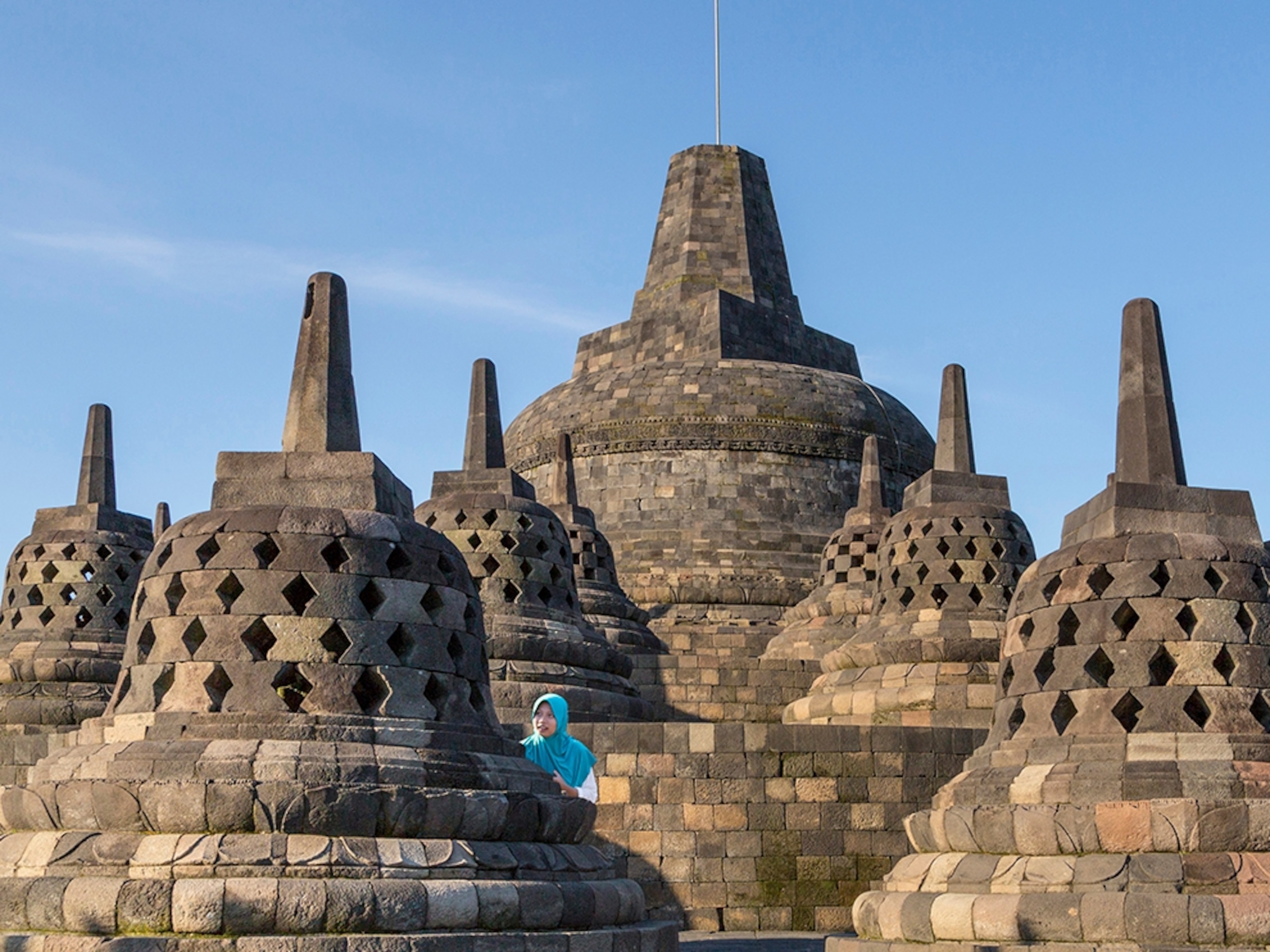Borobudur Temple Indonesia