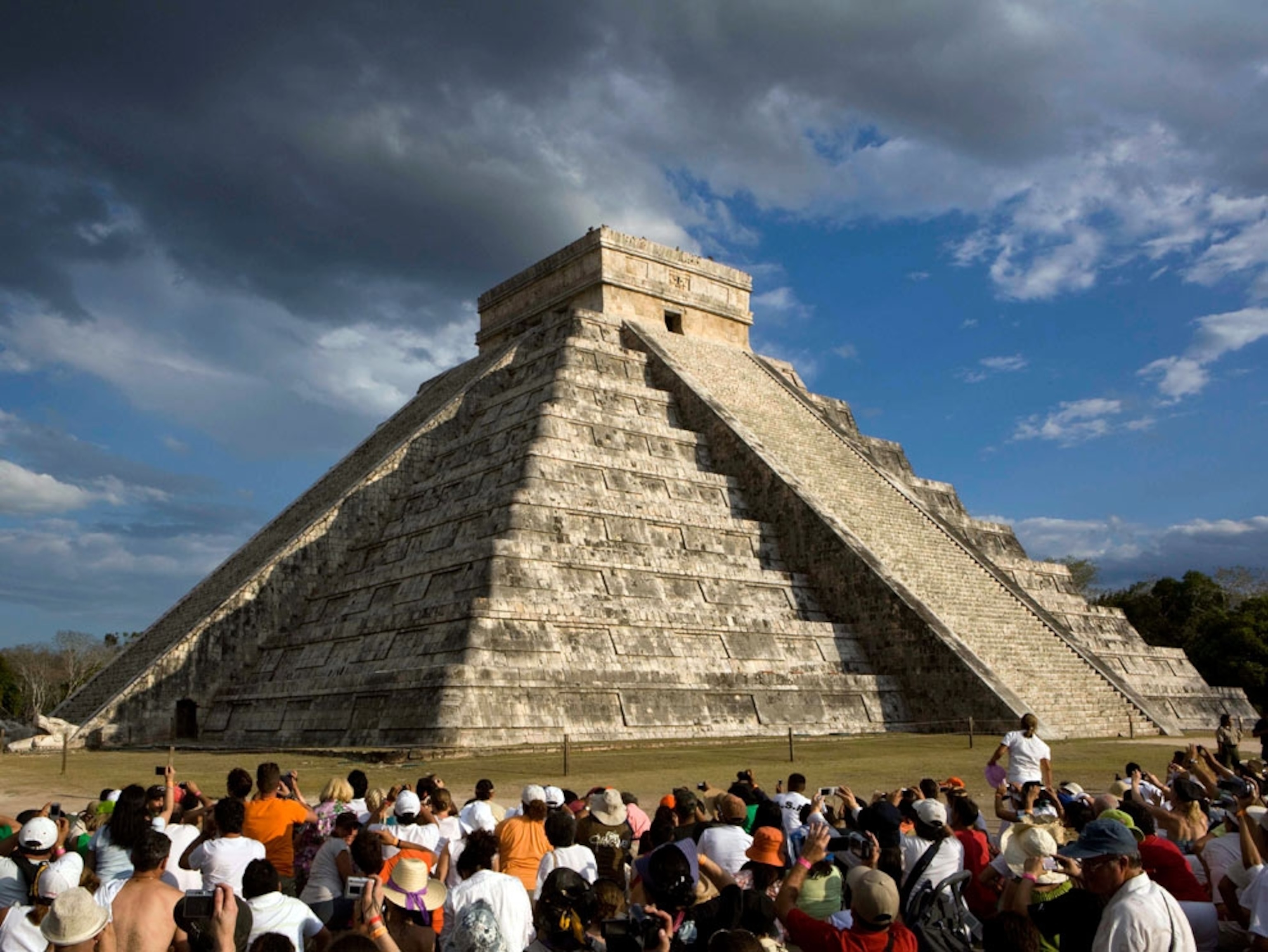 Chichen Itza Maya Pyramid