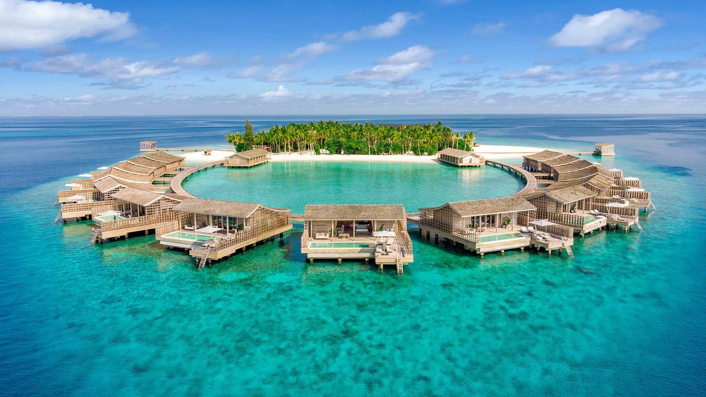 Maldives Overwater Bungalows