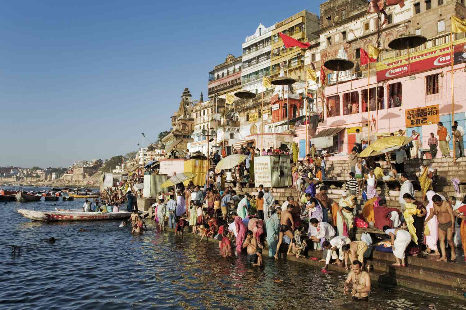 Varanasi Ganges River