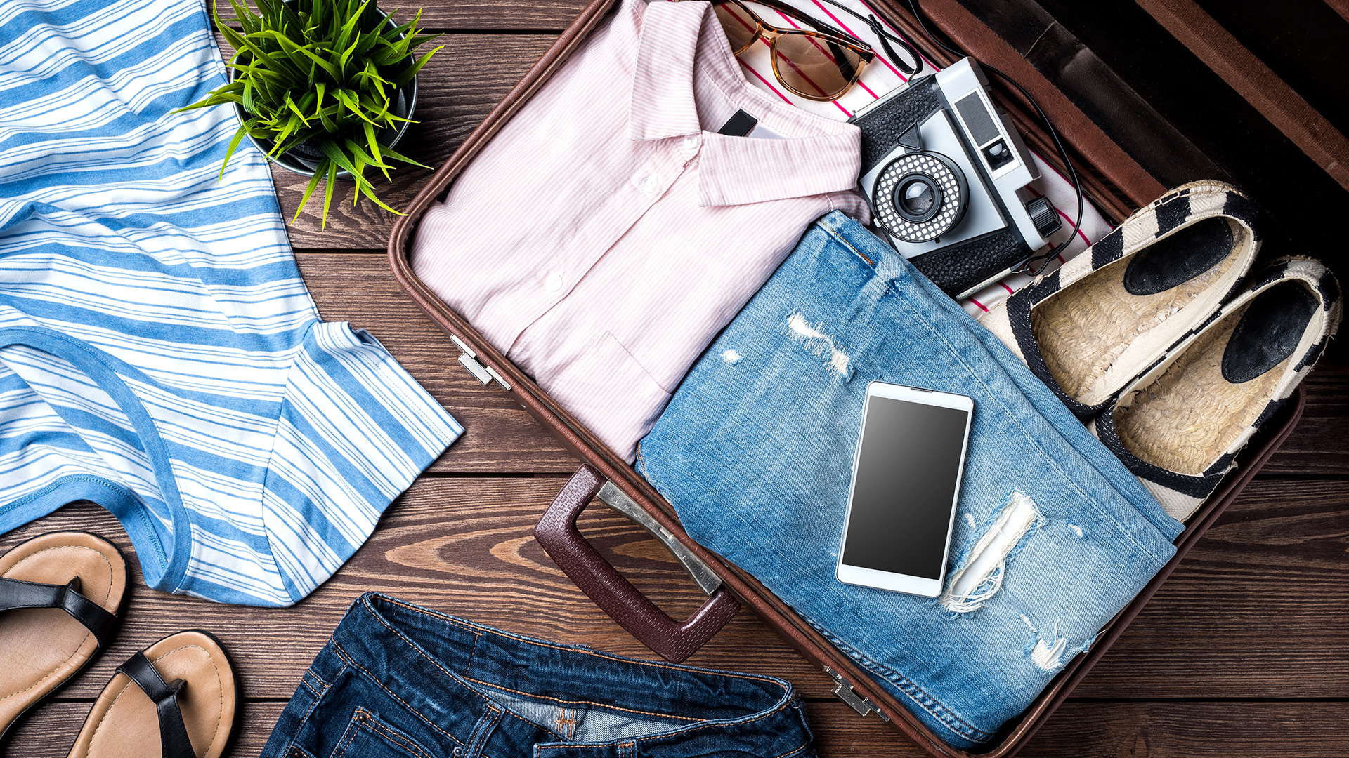 travel bag, Have a Happy Trip with a Full Travel Bag (2020 Update), Phenomenal Place