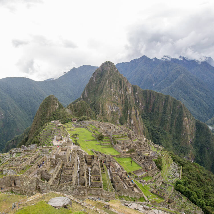 Machu Picchu Peru UNESCO World Heritage Site