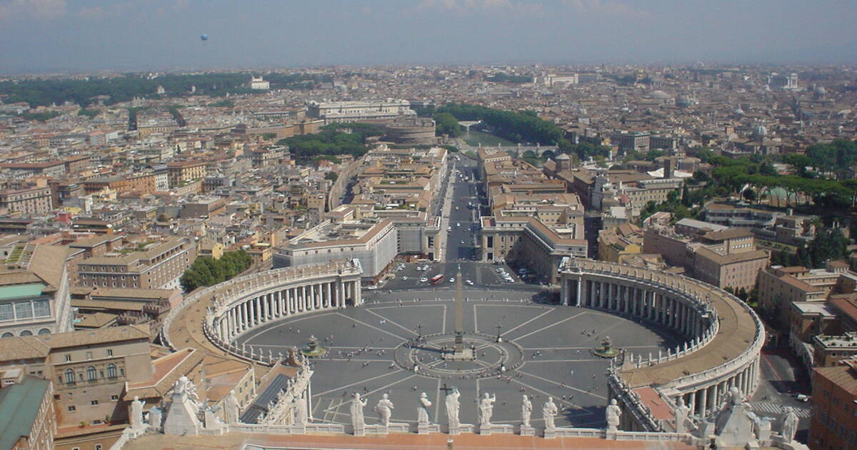 Vatican St Peters Basilica