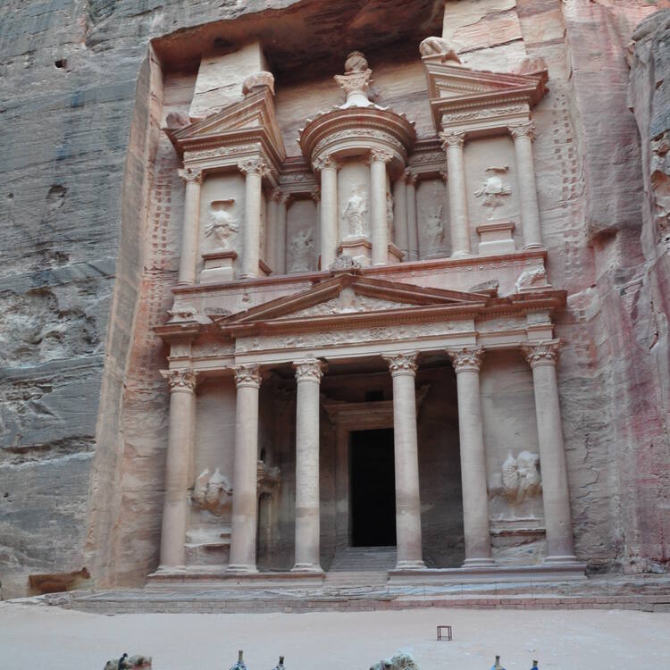 Petra, Jordan - UNESCO World Heritage Site