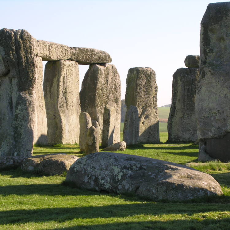 Stonehenge, England - UNESCO World Heritage Site