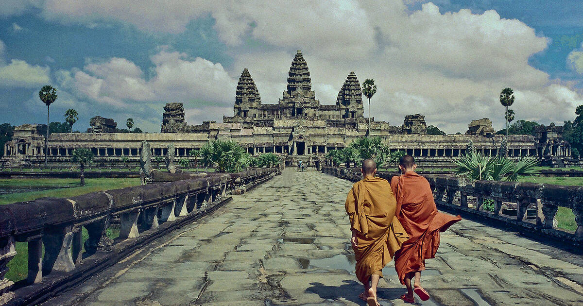 Angkor Wat Cambodia UNESCO World Heritage Site