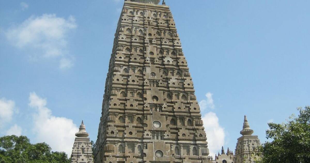 Bodh Gaya Mahabodhi Temple