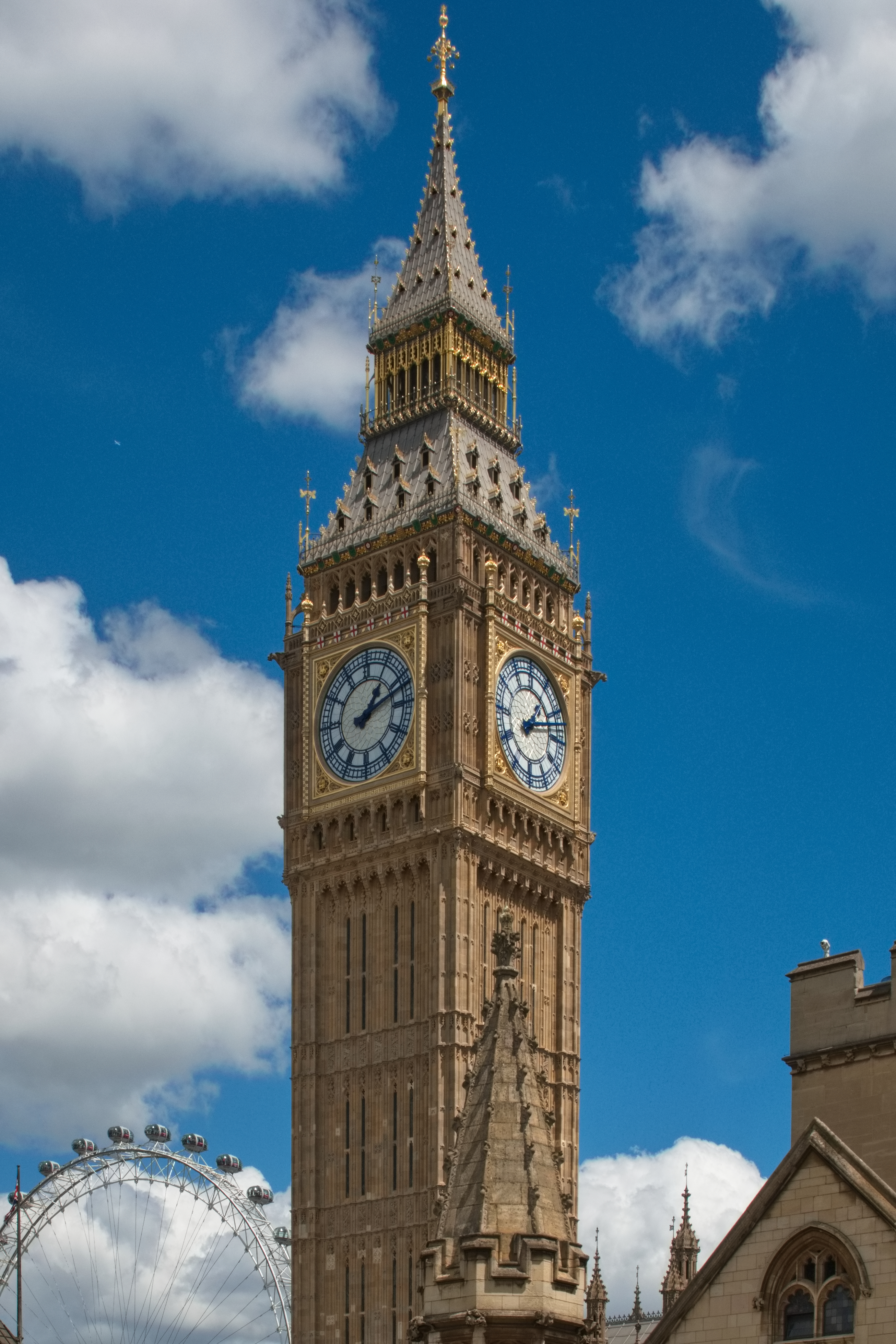 London Big Ben Thames History