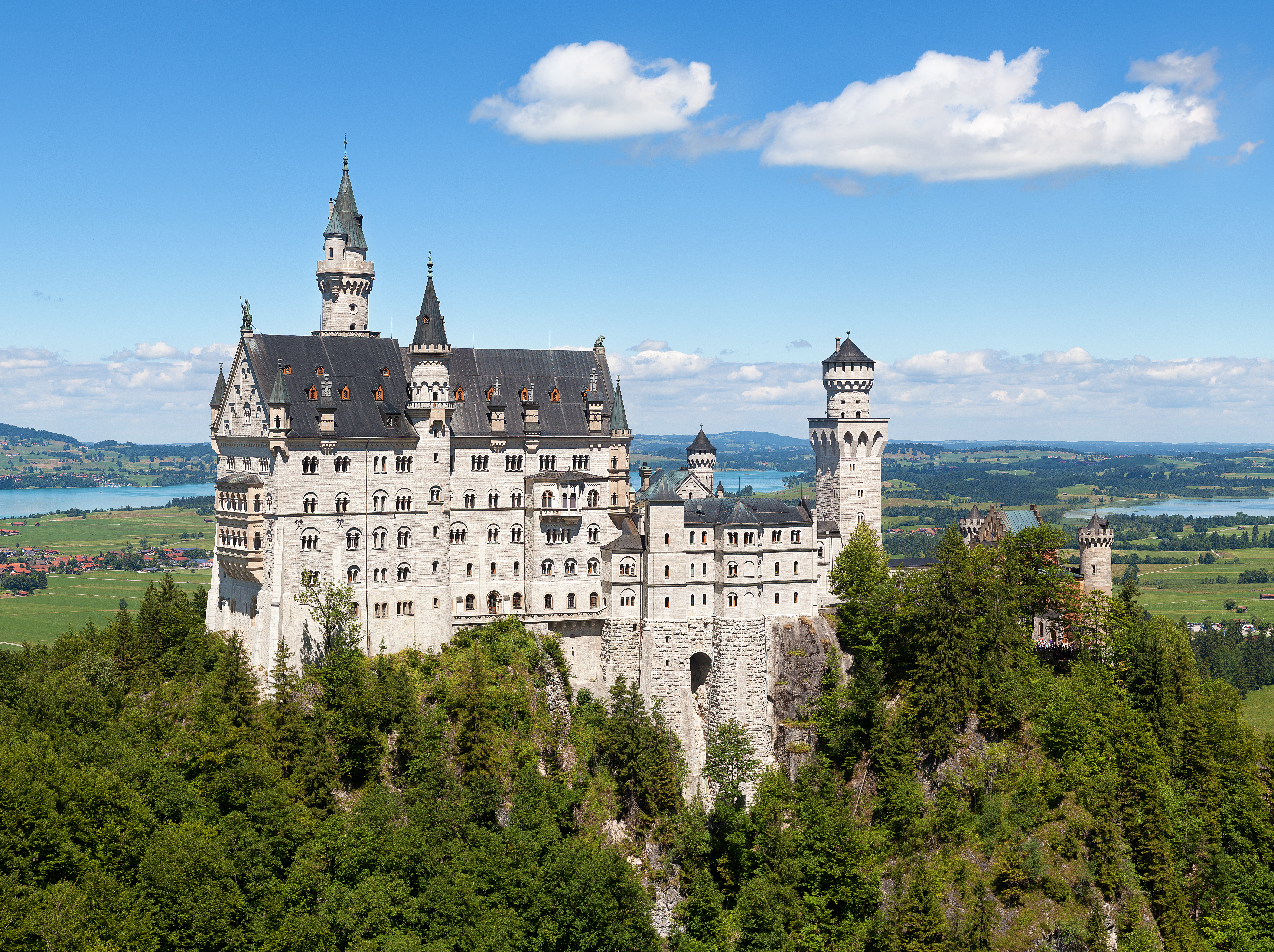 Neuschwanstein Castle Germany