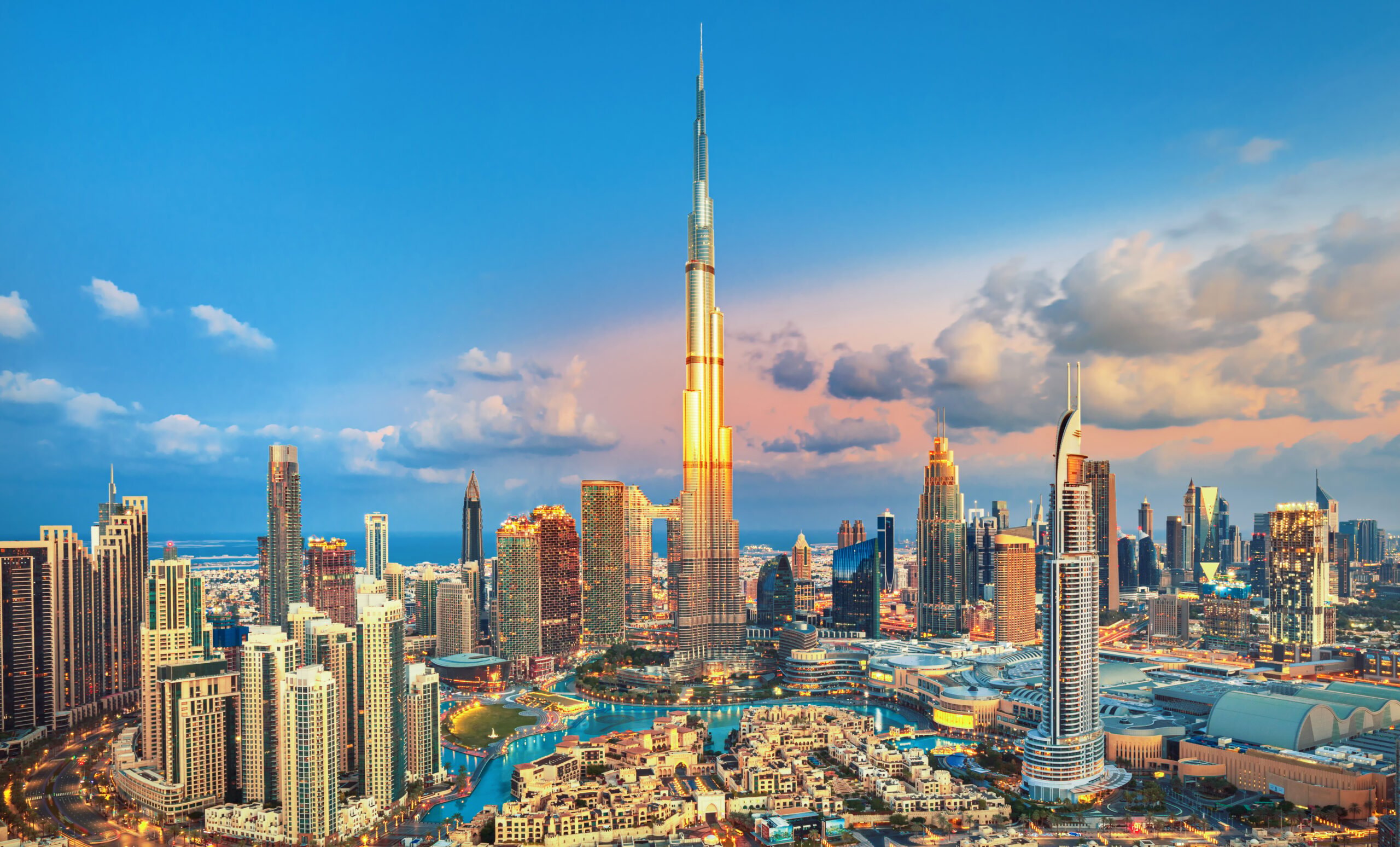 Dubai Modern Architecture Desert