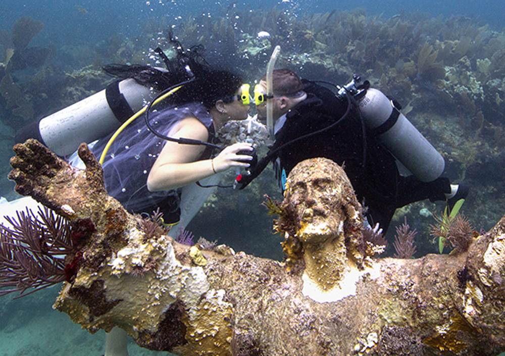 Underwater diving adventure