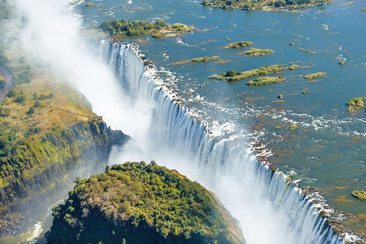 Victoria Falls - Natural Wonder